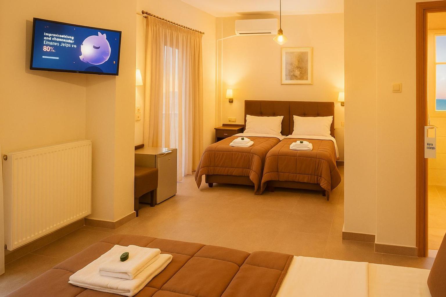 Hotel Αvra Strymonikou Stavros  Esterno foto