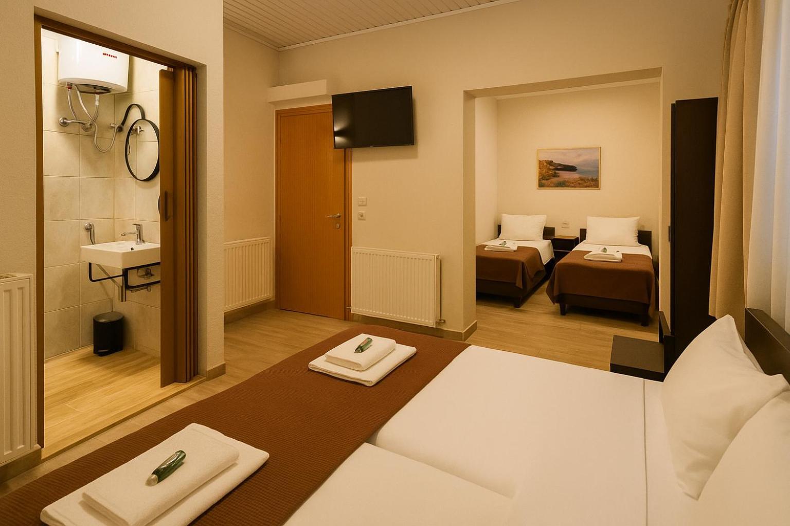 Hotel Αvra Strymonikou Stavros  Esterno foto